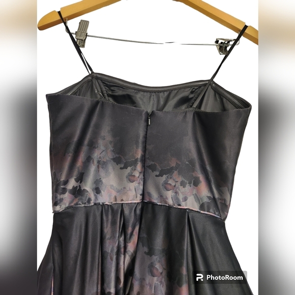 Betsy and Adam Hi Lo Ombré Dress Prom/Party/Cocktail Size 4, NWT - Picture 6 of 13